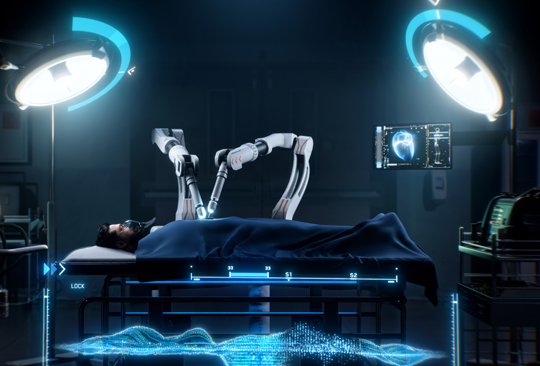Robotic Hip Replacement